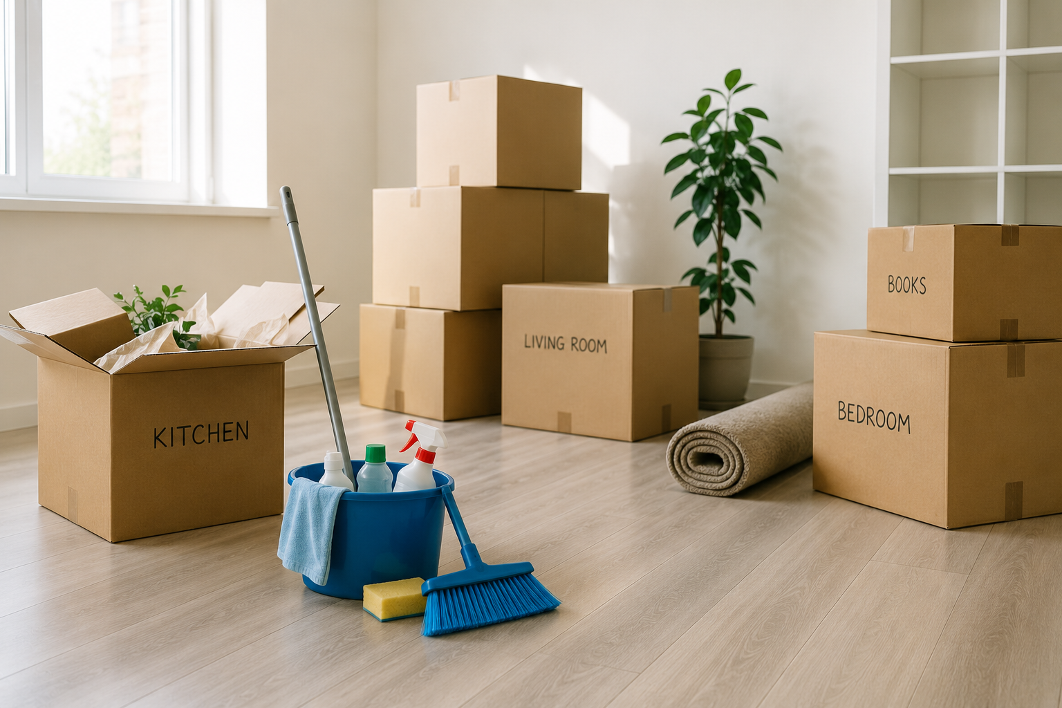 Move In / Move Out Cleaning